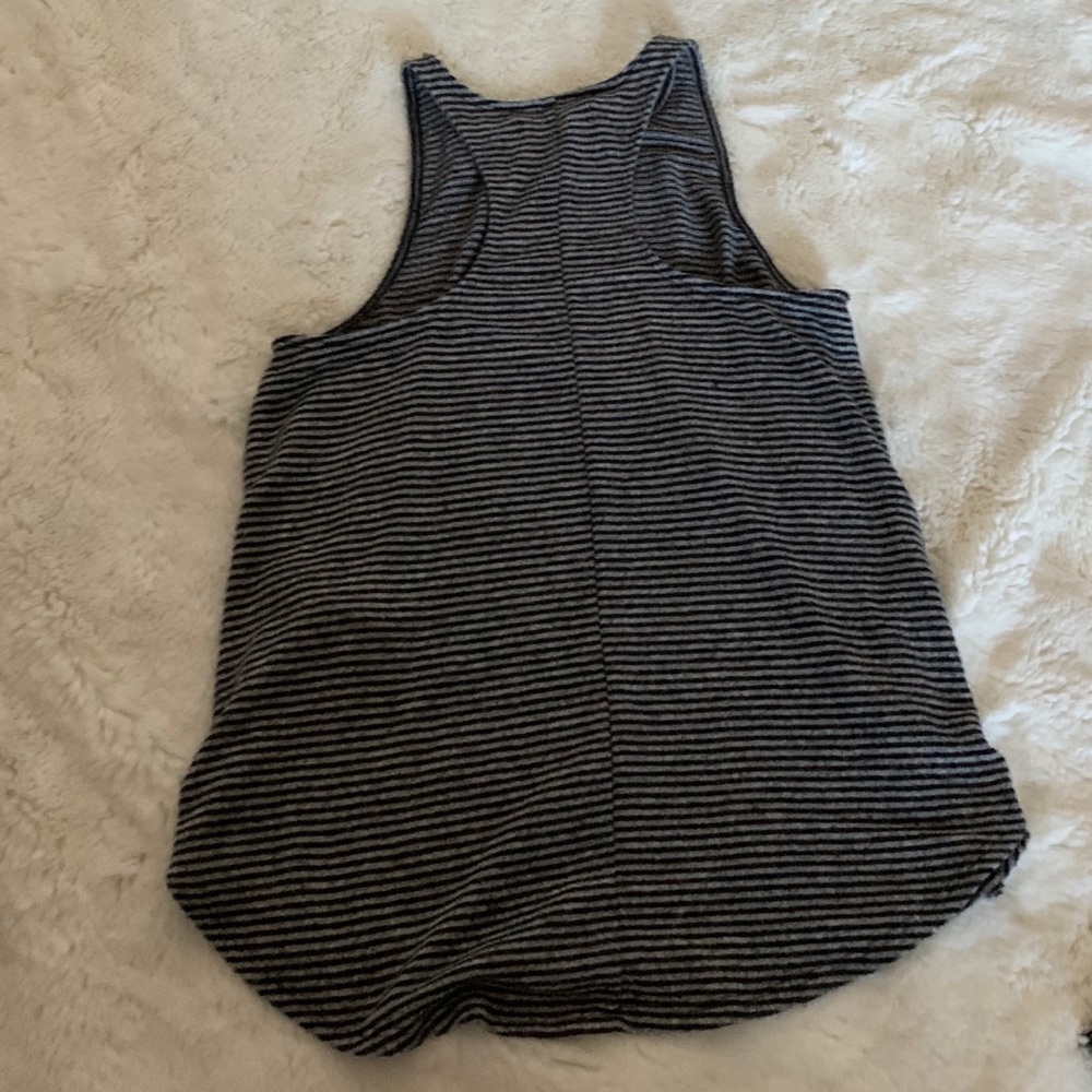 A&F Racerback Tank - Black/Grey - Picture 2 of 3